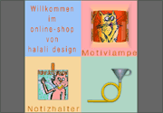 halali-design ONLINE SHOP
